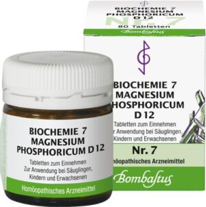 BIOCHEMIE 7 Magnesium phosphoricum D 12 Tabletten