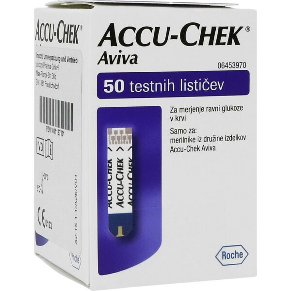 ACCU CHEK Aviva Teststreifen Plasma II