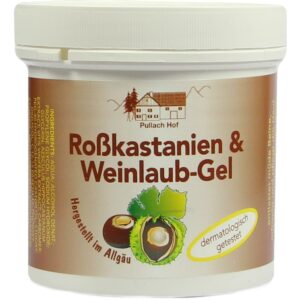 ROSSKASTANIEN WEINLAUB Gel