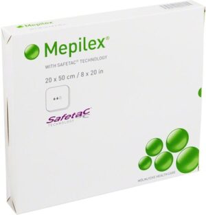 MEPILEX 20x50 cm Schaumverband