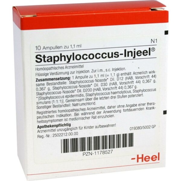 STAPHYLOCOCCUS INJEEL Ampullen