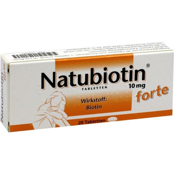 NATUBIOTIN 10 mg forte Tabletten