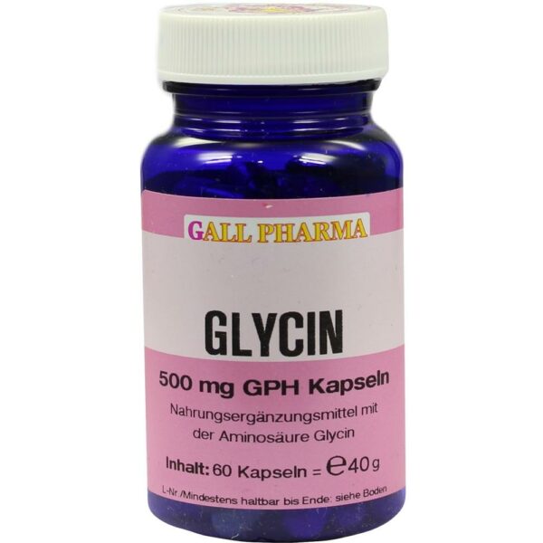 GLYCIN 500 mg Kapseln