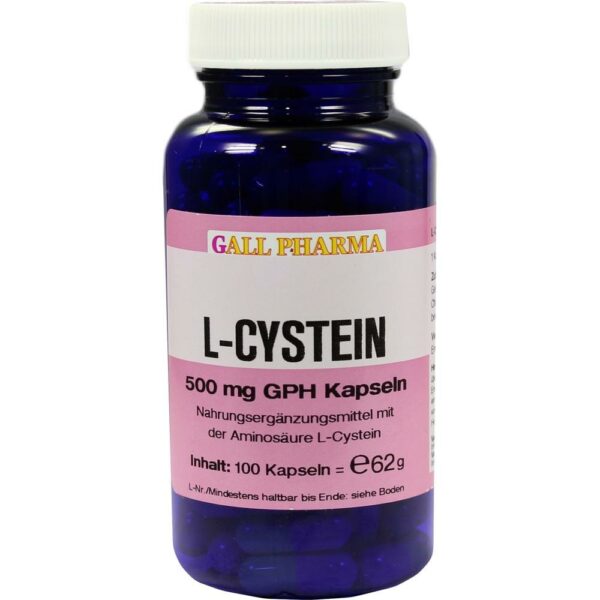 L-CYSTEIN 500 mg Kapseln