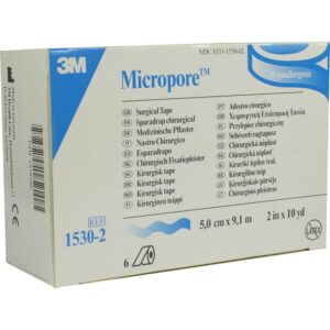 MICROPORE Vliespfl.5 cmx9