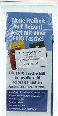 FRIO Kühltasche Doppel