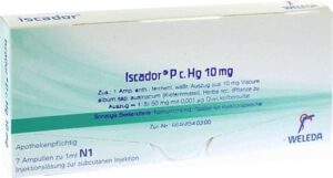 ISCADOR P c.Hg 10 mg Injektionslösung