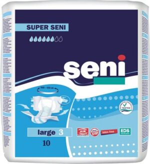 SUPER SENI Gr.3 L Inkontinenzhose f.Erw.