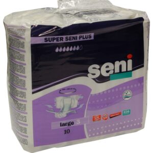 SUPER SENI Plus Gr.3 L Inkontinenzhose Nacht f.E.