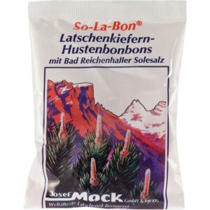 SOLE-LATSCHENKIEFERN Hustenbonbons So-La-Bon