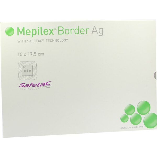 MEPILEX Border Ag Schaumverb.15x17