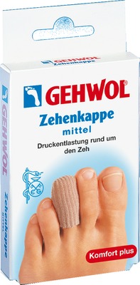 GEHWOL Polymer Gel Zehenkappe mittel