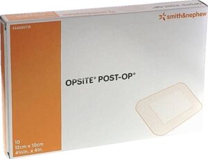 OPSITE Post-OP 10x12 cm Verband einzeln steril