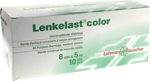 LENKELAST Color Mittelzugb.8 cmx5 m blau