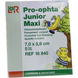 PRO-OPHTA Junior maxi Okklusionspflaster