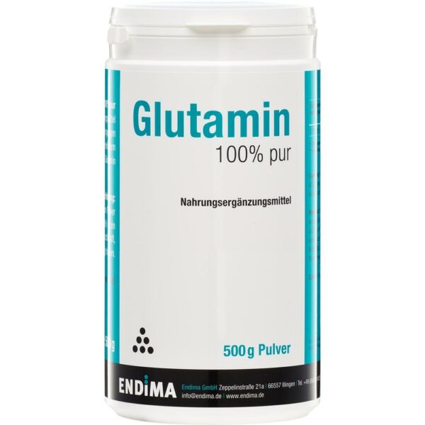 GLUTAMIN 100% Pur Pulver