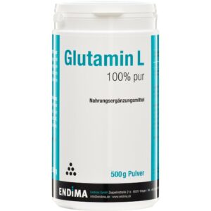 GLUTAMIN L 100% Pur Pulver