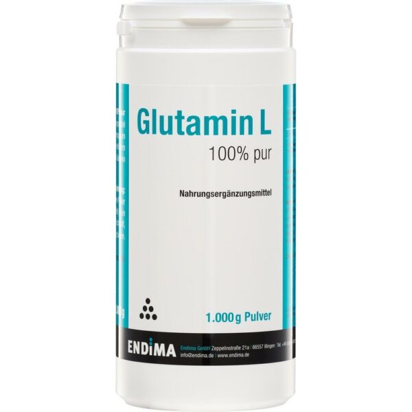 GLUTAMIN L 100% PUR