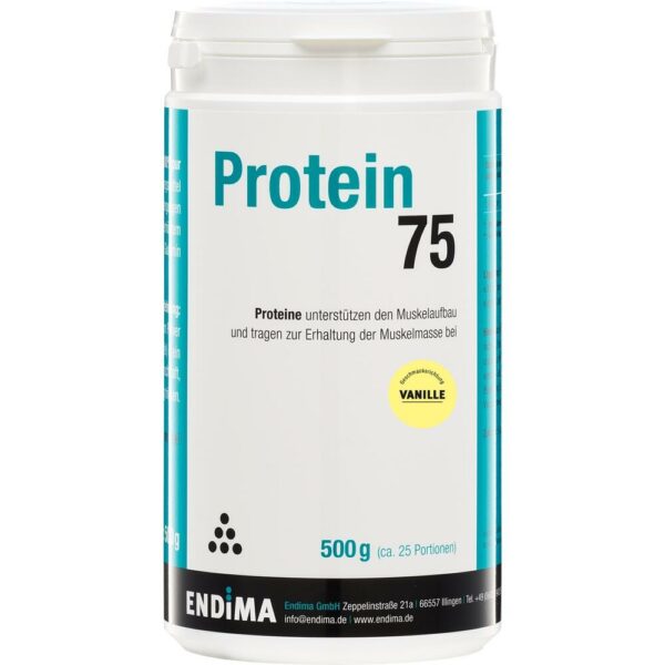 PROTEIN 75 Vanille Pulver