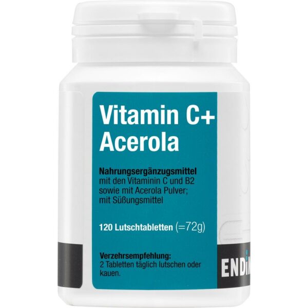 VITAMIN C + ACEROLA