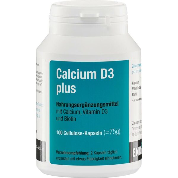 CALCIUM D3 Plus Kapseln