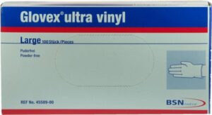 GLOVEX Ultra Vinyl Handschuhe groß