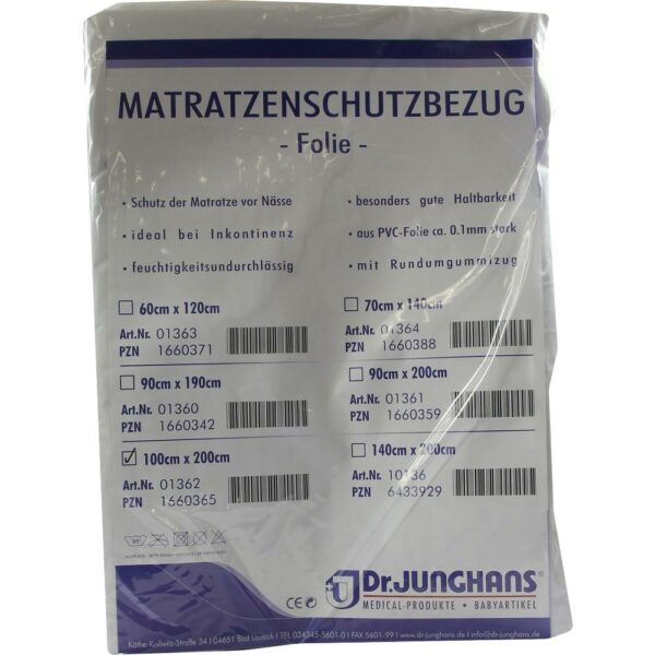 MATRATZEN SCHUTZBEZUG Folie 0