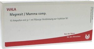 Magnesit/Mamma comp. Ampullen