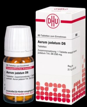 AURUM JODATUM D 6 Tabletten