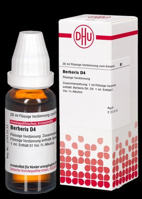 BERBERIS D 4 Dilution