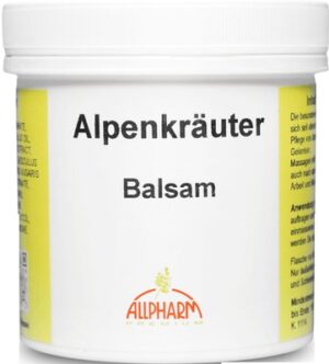 ALPENKRÄUTER Balsam