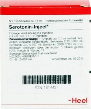 SEROTONIN Injeel Ampullen