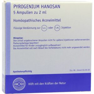 PYROGENIUM HANOSAN Injektionslösung