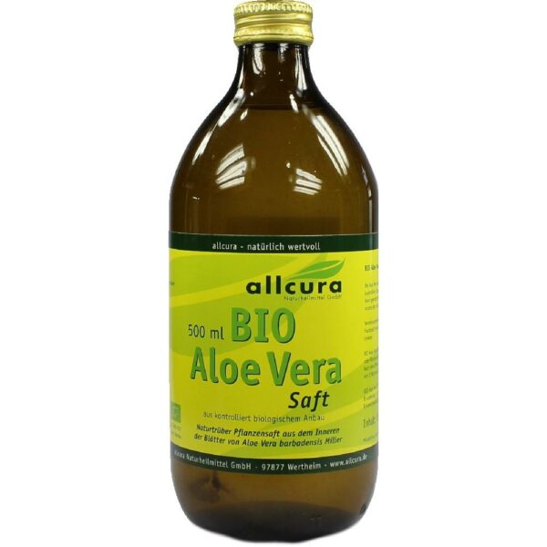 ALOE VERA SAFT BIO