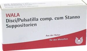 Disci/Pulsatilla comp. cum Stanno Suppositorien