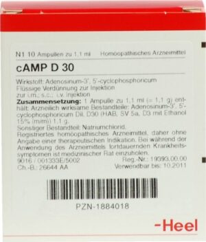 CAMP D 30 Ampullen