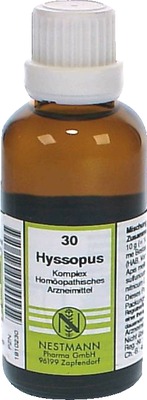 HYSSOPUS KOMPLEX Nr.30 Dilution