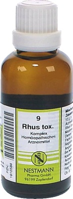 RHUS TOX Komplex Nr.9 Dilution