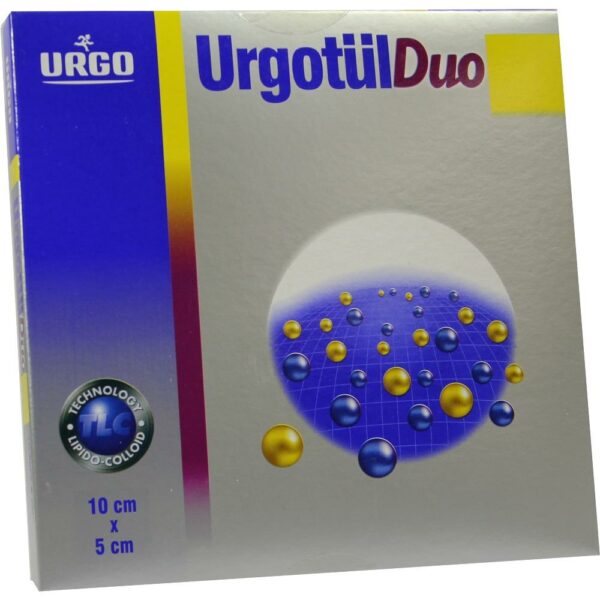 URGOTÜL Duo 5x10 cm Wundgaze