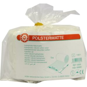 POLSTERWATTE gerollt 6 cmx2 m