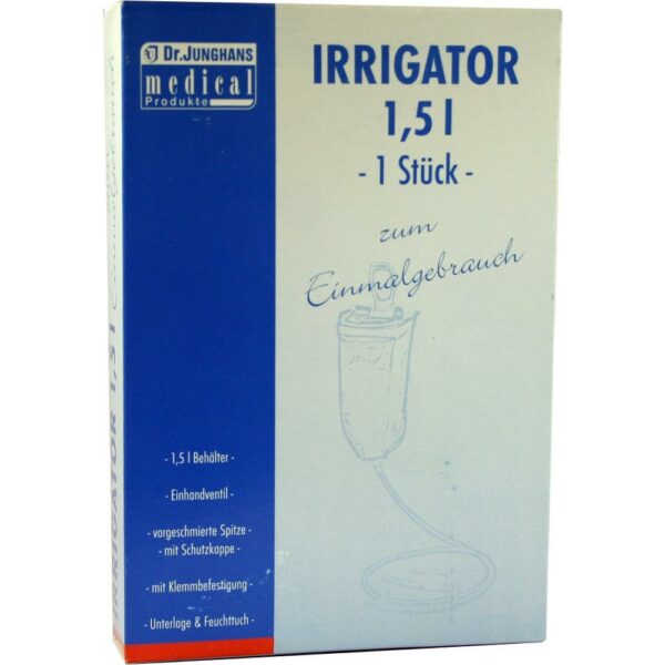 IRRIGATOR KOMPLETT 1