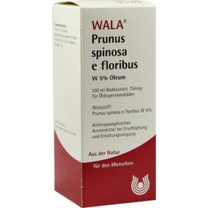 Prunus spinosa e floribus W5% Öl