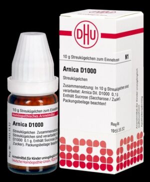 ARNICA D 1000 Globuli