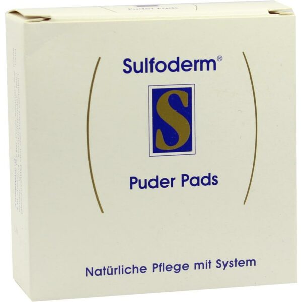 SULFODERM S Puder Pads