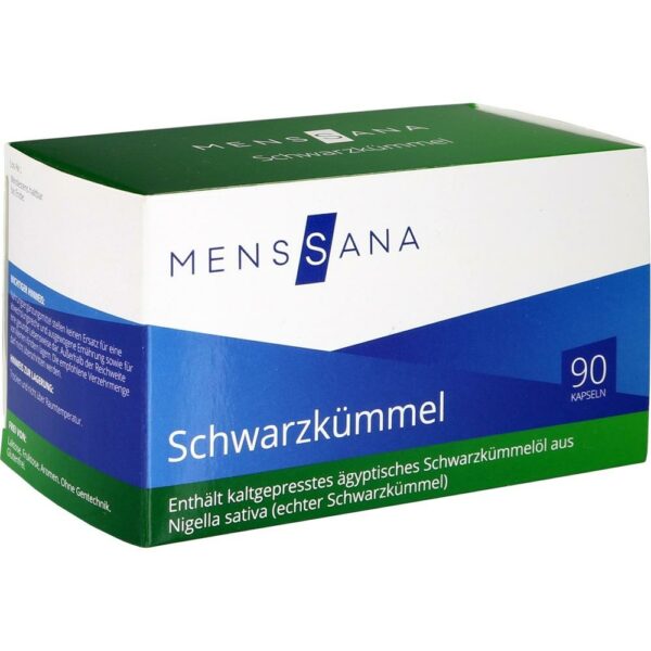 SCHWARZKÜMMEL MENSSANA Kapseln