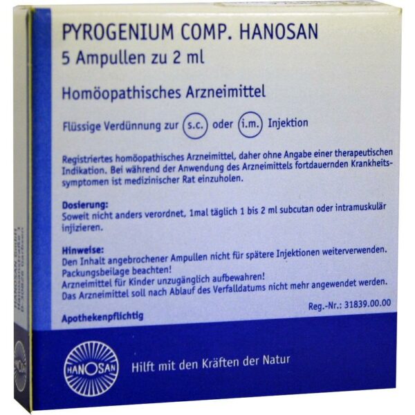 PYROGENIUM COMP.Hanosan Ampullen