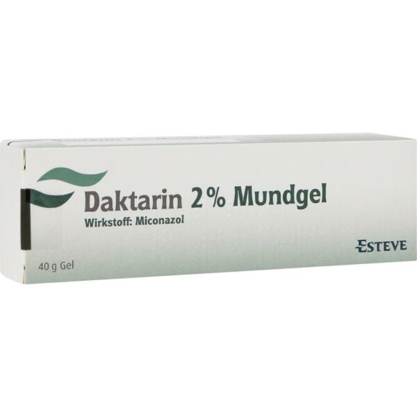 Daktarin Mundgel (Apothekenpflichtig)