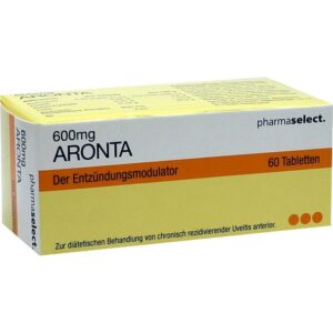 ARONTA 600 mg Tabletten