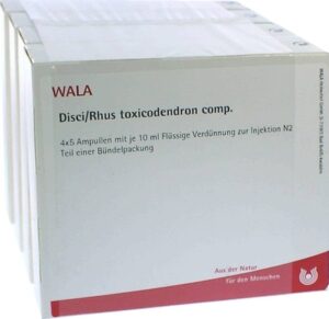 Disci/Rhus toxicodendron comp. Ampullen