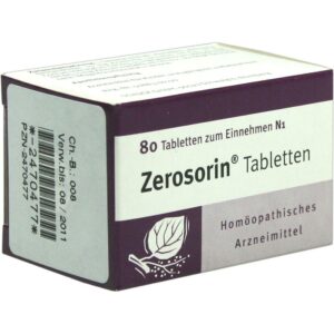 ZEROSORIN Tabletten